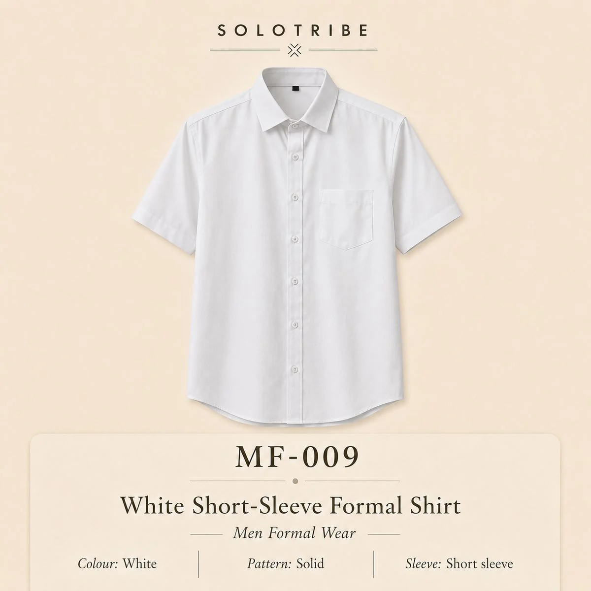 White Formal Shirt